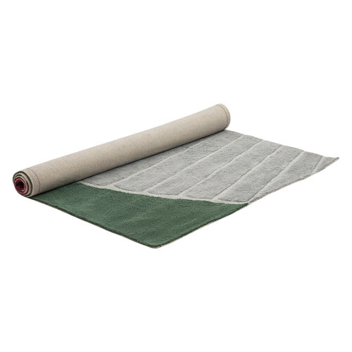 Ковер из хлопка с рисунком tea plantation из коллекции terra, 20 4