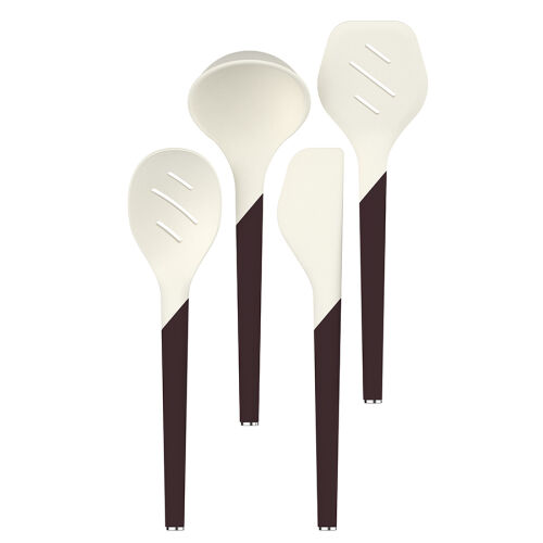 Половник smartchef, 31 см, бежевый/бордовый 2