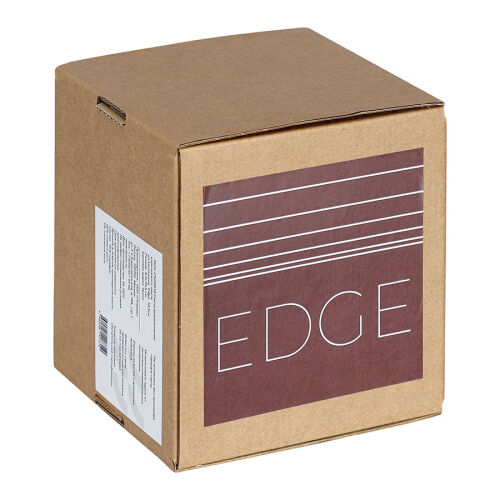 Свеча декоративная коричневого цвета из коллекции edge, 10,5 см 3 Свеча декоративная коричневого цвета из коллекции edge, 10,5 см 3