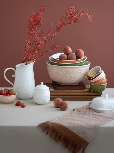 Миска english gardens, 5 л, пудровая 13