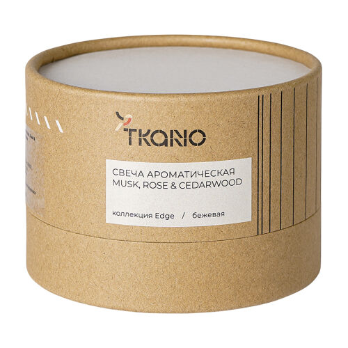Свеча ароматическая musk, rose & cedarwood из коллекции edge, бе 6 Свеча ароматическая musk, rose & cedarwood из коллекции edge, бе 6