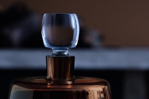 Декантер whisky club, 1,05 л, коричневый 3