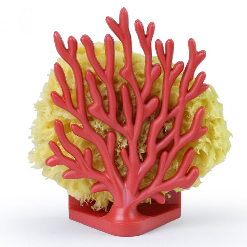 Держатель для мочалок coral sponge, красный 1 Держатель для мочалок coral sponge, красный 1