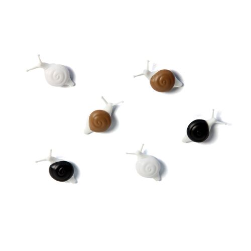Набор магнитов snail, 6 шт. 1 Набор магнитов snail, 6 шт. 1
