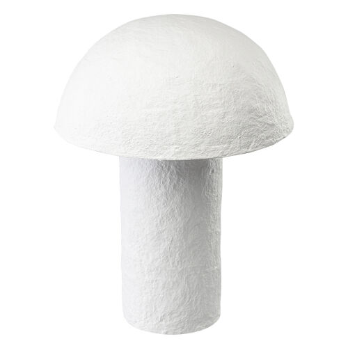 Лампа настольная texture sleek, D32x42 см, белая 6