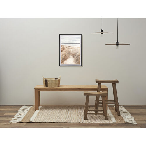 Светильник подвесной vinger, D38х8 см, бежевый 3