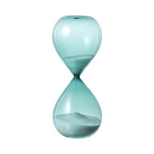 Часы песочные timeless, 30 минут, бирюзовые 1