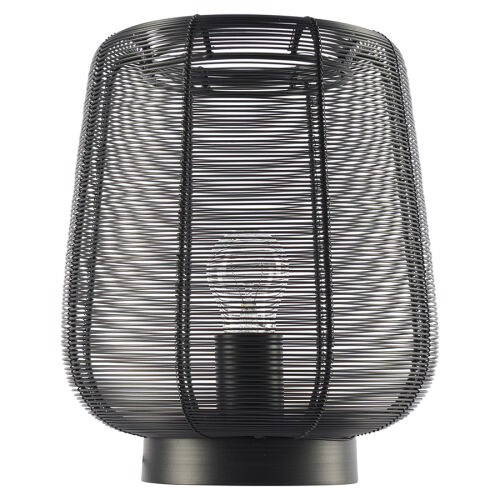 Лампа настольная vinger, D22х26 см, черная 4