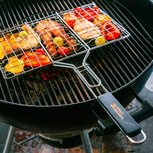 Решетка для гриля и барбекю smart grill 2 Решетка для гриля и барбекю smart grill 2
