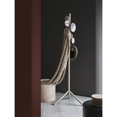 Вешалка напольная lingon, слоновая кость 5