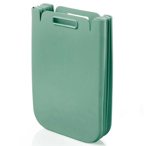 Корзина для белья складная eco packly, зеленая 2