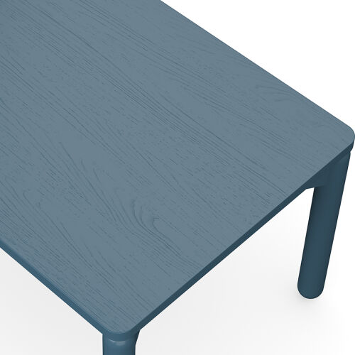 Столик кофейный saga, 50х70 см, сине-зеленый 6