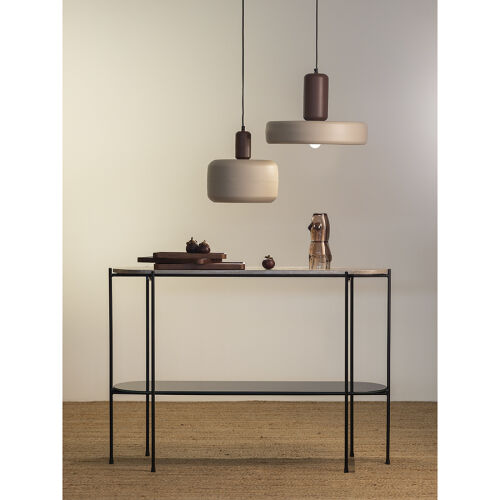 Светильник подвесной juko, D28х32 см, вишневый 3