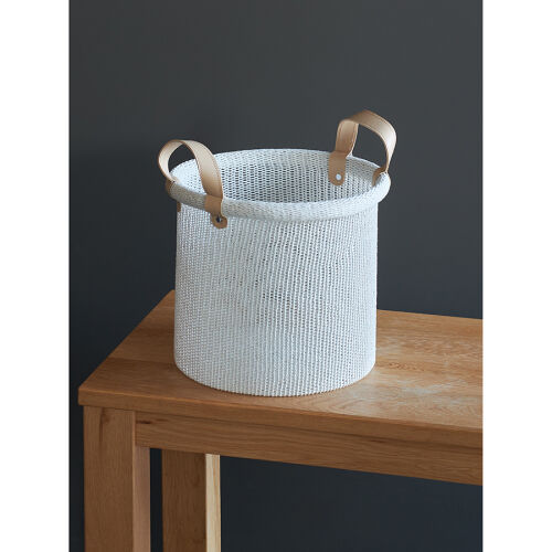 Корзина для хранения sustainable collection, D27х25 см, молочная 2 Корзина для хранения sustainable collection, D27х25 см, молочная 2