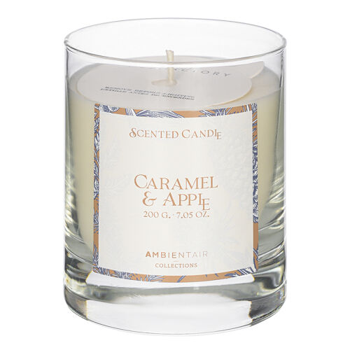 Свеча ароматическая gifting, caramel&apple (новая), 40 ч 2 Свеча ароматическая gifting, caramel&apple (новая), 40 ч 2