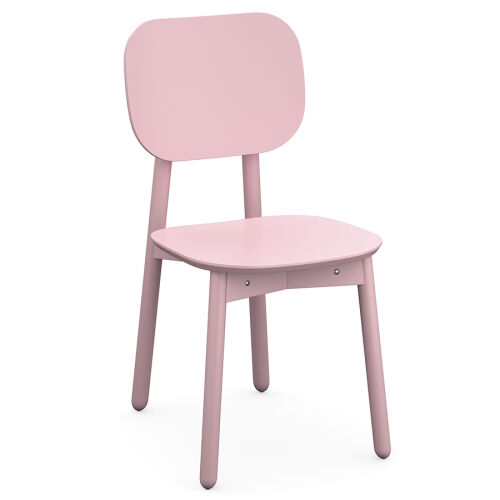 Стул saga, розовый 1