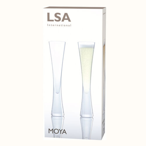 Набор бокалов для шампанского moya, 170 мл, 2 шт. 7