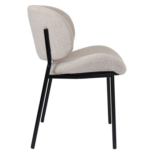 Стул embrace, букле, серо-бежевый 5