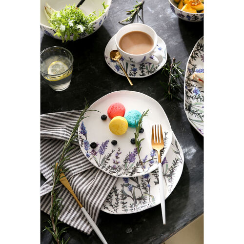 Набор тарелок floral, D26 см, 2 шт. 30