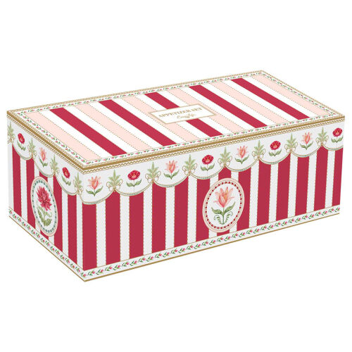 Набор для закусок flowery, 29х13, 4 пред. 2