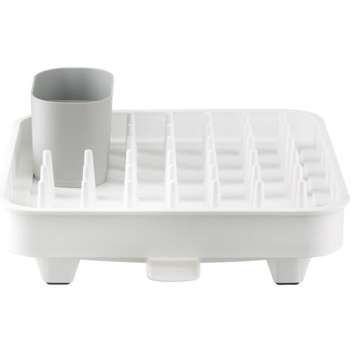 Сушилка для посуды jarl, 41,2x11,5x36,5 см, белая 2 Сушилка для посуды jarl, 41,2x11,5x36,5 см, белая 2