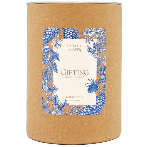 Свеча ароматическая gifting, caramel&apple, 40 ч 4