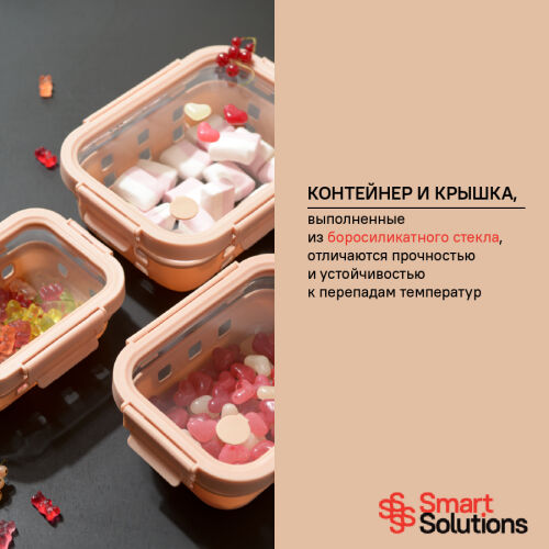 Контейнер для запекания, хранения и переноски продуктов в чехле, 14