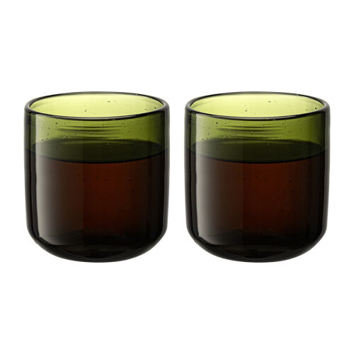 Набор стаканов flowi, 310 мл, темно-зеленые, 2 шт. 3