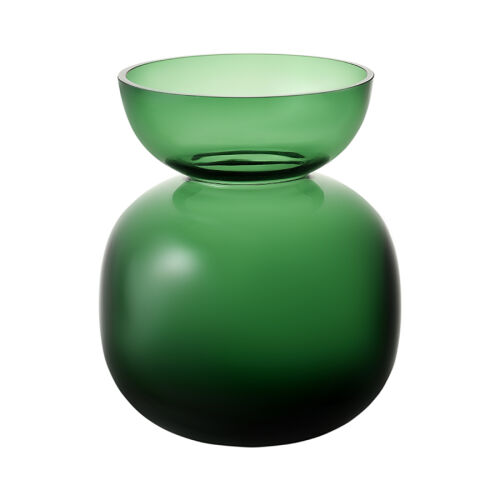 Ваза florum, 20 см, изумрудная 1