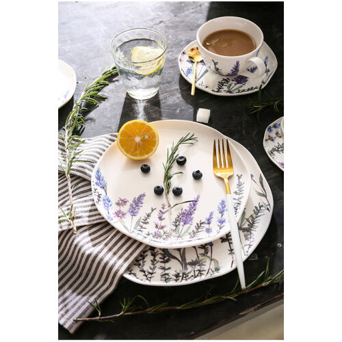 Набор тарелок floral, D26 см, 2 шт. 9