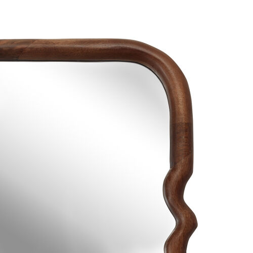 Зеркало fluid, 54х180 см, коричневое 6