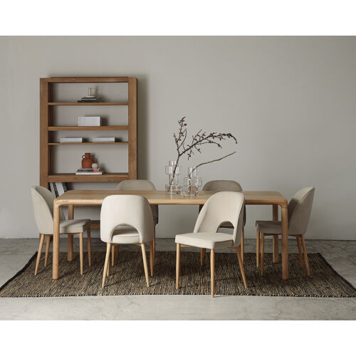 Стул evelyn, велюр, бежевый 4