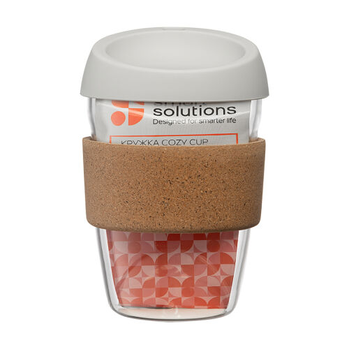 Кружка cozy cup, 350 мл, светло-серая 7 Кружка cozy cup, 350 мл, светло-серая 7