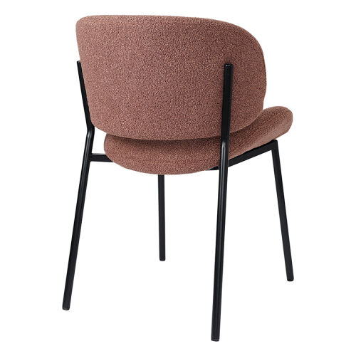 Стул embrace, букле, коричневый 6