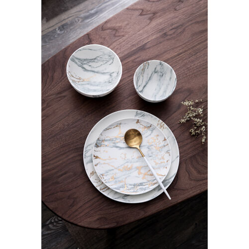 Набор тарелок marble, D21 см, 2 шт. 2
