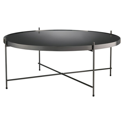 Столик josen, D85 см, черный 1