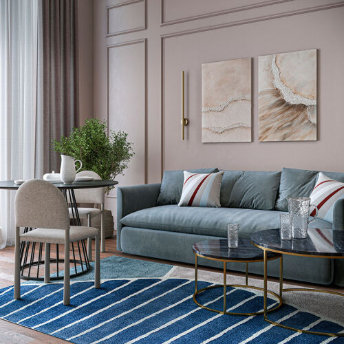 Панно декоративное sea waves, 60х90 см 2