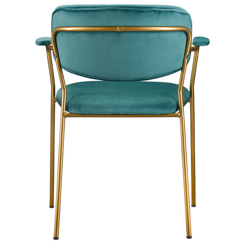 Стул eirill, велюр, темно-зеленый 4