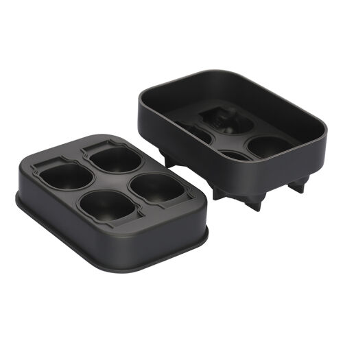 Форма для льда ice skull, графит