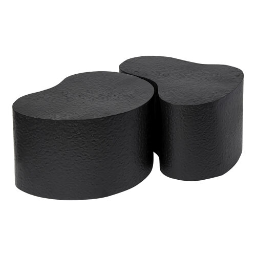 Набор из 2-х столиков grannis, черные 3