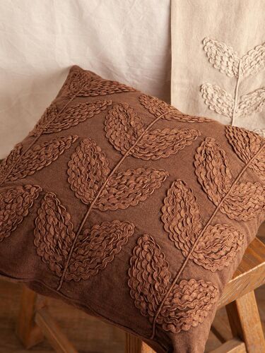 Чехол на подушку desert leaf из коллекции essential, 45х45 см 3 Чехол на подушку desert leaf из коллекции essential, 45х45 см 3