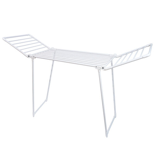 Сушилка напольная складная hang, белая