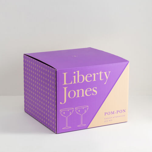 Набор креманок pom-pon, 225 мл, 4 шт. 7