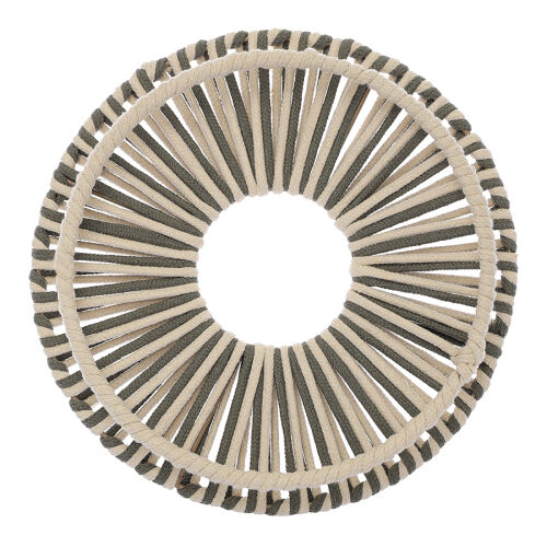Корзина плетеная dholak grey из коллекции ethnic, размер s 5