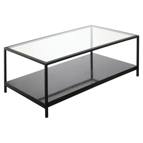 Столик журнальный mayen, 100х50 см, черный 6