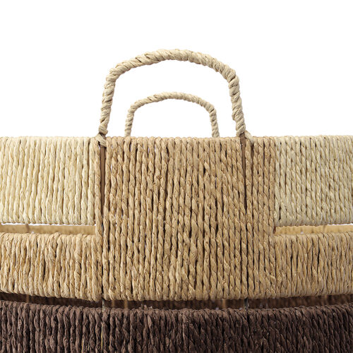 Корзина плетеная bongo chocolate из коллекции ethnic, размер m 2