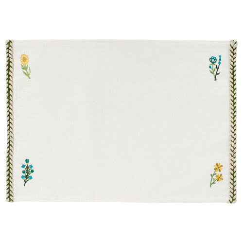 Салфетка под приборы meadow bloom из коллекции ethnic, 33х48 см 1 Салфетка под приборы meadow bloom из коллекции ethnic, 33х48 см 1