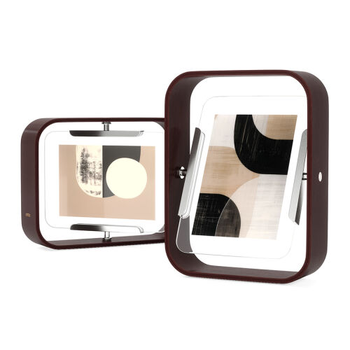 Фоторамка двусторонняя bellwood, 16х22 см, состаренный орех 3