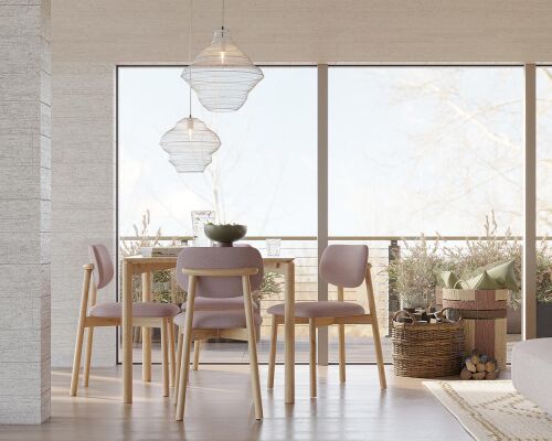 Корзина плетеная bongo chocolate из коллекции ethnic, размер m 3