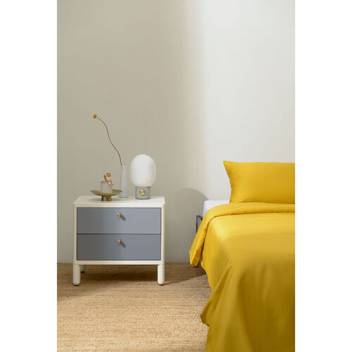 Тумба прикроватная saga, hordur, 55х40х50 см, белая 1